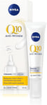 NIVEA Q10 Anti-Wrinkle Power Firming Eye Cream to Reduce Crow's Feet 15ml