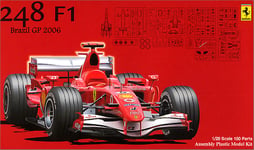 Fujimi: 1/20 Ferrari 248 Formula 1 Car Michael Schumacher - Model Kit