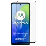 Motorola Moto G04 4G - Härdat glas heltäckande skärmskydd 0,26mm