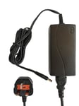 Replacement for roberts S1 speaker power adpater mains power supply charger