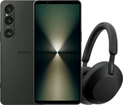Sony Xperia 1 Vi + Wh–1000xm5 256gb Khaki