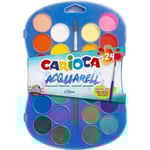 Trousse carioca - CARIOCA - 24 glitterpennor - Flerfärgad - För barn - Unisex