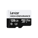 Lexar microSD High-Endurance microSDXC UHS-I/U3/10 R100 / W45 (V30) 128GB