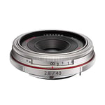 Pentax HD DA Limited 40mm F2.8 Lens - Silver