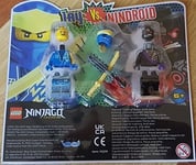 LEGO Ninjago Jay vs. Nindroid Minifigure Blister Pack Set 112219