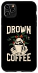 iPhone 11 Pro Max Funny Skeleton Coffee Brewer Barista Case