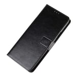 GOGME Case for Nokia 2.4 Case, Wallet Case [Kickstand/Card Slot] Shockproof Premium Leather Filp Smartphone Cover Case with Magnetic/Holder Function, Black