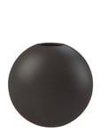 Ball Vase 8Cm Black Cooee Design