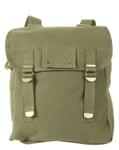 Rothco Musette Väska i Heavyweight Canvas (Olivgrön, One Size) Size Olivgrön