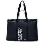 Under Armour Women's Metallic Favorite Tote 2.0 , Black (002)/Halo Gray , One Size Fits All