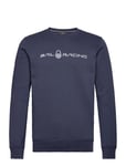 Bowman Sweater Sport Sweat-shirts & Hoodies Sweat-shirts Navy Sail Racing