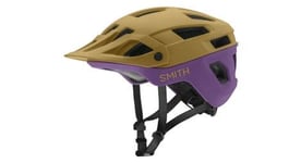 Casque vtt smith engage mips jaune violet m  55 59 cm