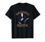 The Addams Family Halloween Queen Vintage Morticia Poster T-Shirt