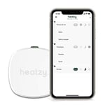 HEATZY - Objet Connecté - Programmateur/Thermostat Connecté et Intelligent Filaire - Pour choisir à distance le mode de chauffe de vos radiateurs