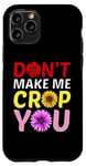 iPhone 11 Pro Don't Make Me Crop You Memories Photo Album Scrapbook Case