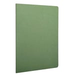 Clairefontaine "Age Bag" Green Notebook A4, 96 Sidor/48 Ark, 90 Grams Vitt Papper, Linjerat Med Marginal, Kartongomslag