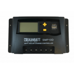 Solcelleregulator MPPT 12/24V 10A med Display