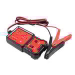 RUIZHI Testeur de Relais Automobile 12 V Testeur de Relais Voiture Analyseur de Relais électronique de Voiture Outil de Diagnostic avec Pinces Crocodiles pour la Réparation Automatique