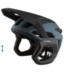 Alpina Rootage EVO Mountain Bike Cycle Helmet Matt Dirt Blue - Large 57- 61cm