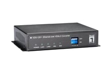 LevelOne VDS-1201 - Annex-A - kortdistance-modem - 10Mb LAN, 100Mb LAN, Ethernet over VDSL