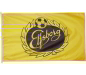 Flagga 90x150cm Dam Gul/Svart ONESIZE