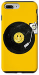 iPhone 7 Plus/8 Plus Happy Hardcore Vinyl Record Deck Acid House Ravers Case