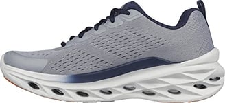 Skechers Homme Running Shoes, Grey, 45 EU