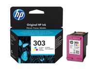 Original HP303 Tri-Color Ink Cartridge for HP Envy Photo 6200 7130 7832 Printers