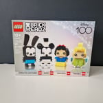Lego Brickheadz 40622 Disney 100th Celebration - Brand New & Sealed