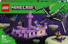 LEGO Minecraft 21264 Ender-dragen og End-skibet