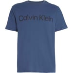 Calvin Klein Sport PW T-shirt Blå bomull X-Large Herr