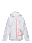 U Run Jacket Sport Jackets & Coats Light Jackets White Adidas Sportswear