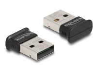 Delock - Nätverksadapter - USB - Bluetooth 5.0 LE, Bluetooth 5.0 EDR - Klass 1