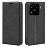 Xiaomi 15 Pro Slimmat fodral med kortfack, Svart