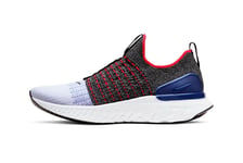 Nike React Phantom Run FK 2 Running UK 7 EUR 41 Red Orbit Grey White CJ0277 002