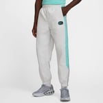 Nike Air Byxor NSW Woven - Vit/Turkos/Grå, storlek XX-Large