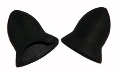 Foam diver heads #L - Black