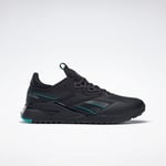 Reebok Nano X2 TR Adventure Shoes Women Core Black / Classic Teal Pure Grey 6