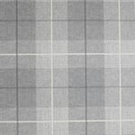 Arthouse Country Tartan Hessian Plaid Check Textured Wallpaper - Grey 294901