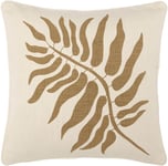 Plant Kuddfodral 45x45cm Iskaffe