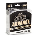 Sufix Advance Clear 550 meter 0,45 mm sene, monofilament