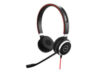 Jabra Evolve 40 Stereo - Micro-casque - sur-oreille - remplacement - filaire
