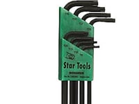 Nyckelsats Torx T9-T40 - Bondhus Tlx8 8 Nycklar I Hållare