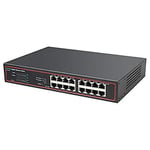 MEO Gigabit Network Switch 16 Port 10/100/1000Mbps Fast Ethernet Switch with Realtek Chip LAN Switch 1000M