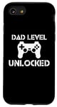iPhone SE (2020) / 7 / 8 Dad Level Unlocked Gamer Dad New Father Achievement Funny Case