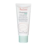 Eau Thermale Avene Clean-Ac Soothing Cream, Rich Moisturizer, Adjunctive Care...