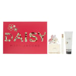 Marc Jacobs Daisy EDT 100ml - Body Lotion 75ml 10ml Female Gift Set