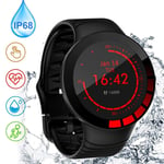 ZYD E3 Smart Watch IP68 Waterproof Sports Pedometer Bracelet Bluetooth 5.0 Health Monitor Smart Wristband for IOS Android