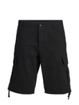 Jpstcole Barkley Jjcargo Shorts Sn Bottoms Shorts Cargo Shorts Black Jack & J S