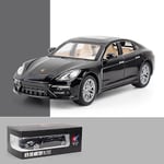 Porsche Panamera Sportbil Modell Med Ljus & Öppningsbar Dörr Musikalisk Simulering